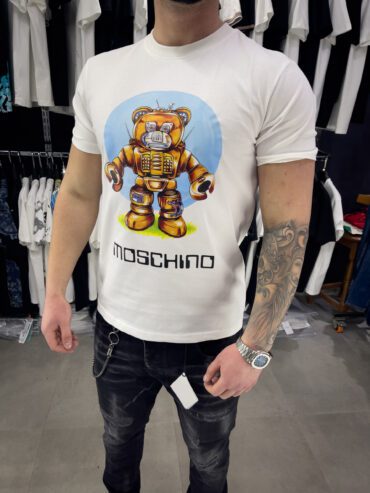 Bluze e bardhe Moschino
