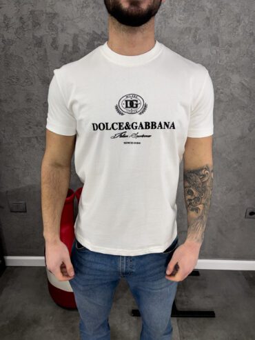 Bluze e bardhe Dolce Gabbana